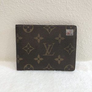 LOUIS VUITTON Monogram Porte Bifold Men Wallet